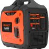 Redact 2400W Inverter Generator for Home Use - Portable Gas Generator with CO Detect, EPA-certified, Quiet Low Oil Shutdown, Clean Power for Electronics,Camping